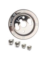 Black Stainless Steel Control Knob Bezel #G453-0092-01D