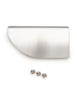 Stainless Steel Left Side Shelf Fascia