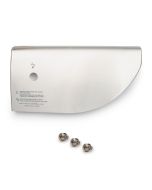 Stainless Steel Right Side Shelf Fascia