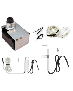 Electronic 4-Outlet Ignition Assembly Kit #BDCK-0011