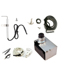 Electronic 4-Outlet Ignition Assembly Kit #BDCK-0044