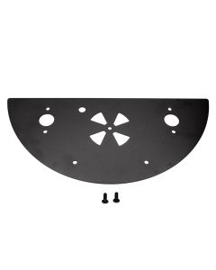 Charcoal Drawer Front Panel