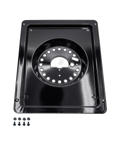 Porcelain Steel Side Burner Drip Pan