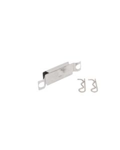 Stainless Steel BOOST Burner Carryover Assembly A  #G453-0096-01