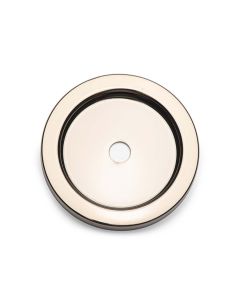 Black Stainless Steel Thermometer Bezel