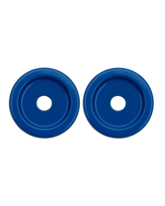 Blue Lid Handle Bezel Set