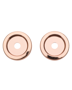 Copper Stainless Steel Lid Handle Bezel Set #G453-00A7-01C
