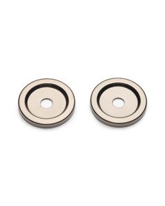 Black Stainless Steel Lid Handle Bezel Set