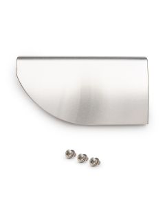 Stainless Steel Left Side Shelf Fascia