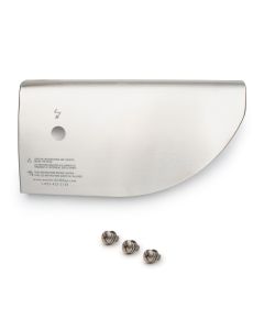 Stainless Steel Right Side Shelf Fascia