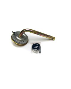 Brass Aluminum Side Burner Assembly #G453-3400-01