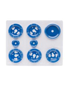 Blue Steel Bezel Kit - G453-A023-02