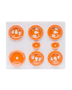 Orange Steel Bezel Kit #G453-A023-03