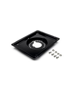 Porcelain Steel Side Stove Top Drip Pan #G515-0083-03