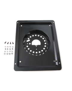 Porcelain Steel Side Burner Drip Pan #G651-0038-01