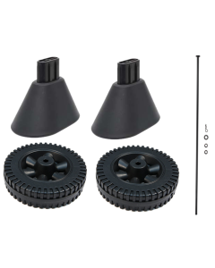 Wheel & Cart Leg End Cap Kit #MCKIT-00154